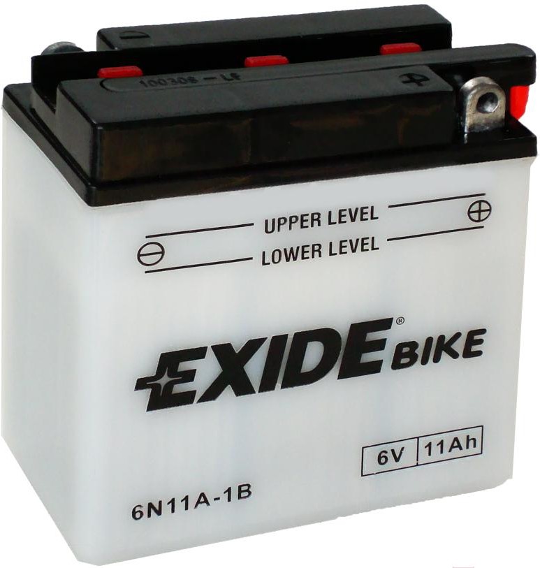 

Мотоаккумулятор Exide 6N11A-1B (11 А/ч), Аккумулятор Exide 6N11A-1B 11 А/ч