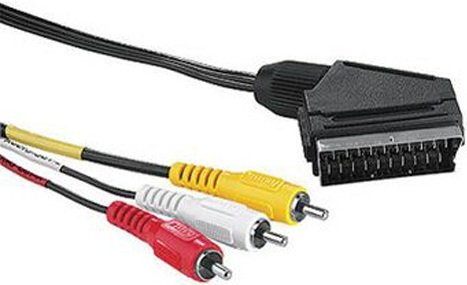 

Кабель Hama Video Connecting Cable Scart Male Plug 1.5m [00043178], Video Connecting Cable Scart Male Plug 1.5m