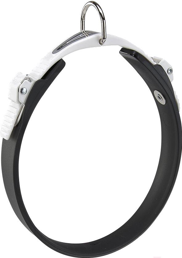 

Ошейник Ferplast Ergoflex C 28/60 черный [78001117], Ergoflex C 28/60
