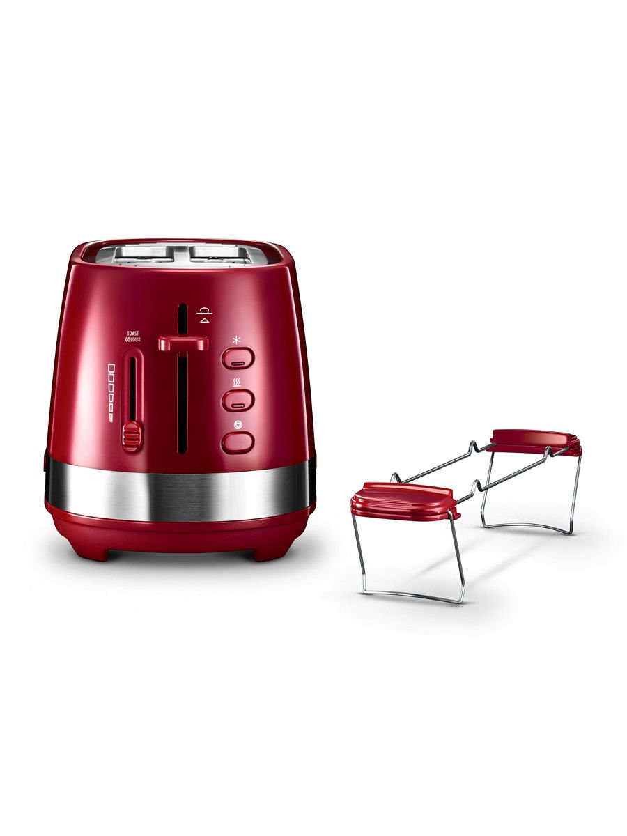 

Тостер DeLonghi Active Line CTLA 2103.R, Active Line CTLA 2103.R