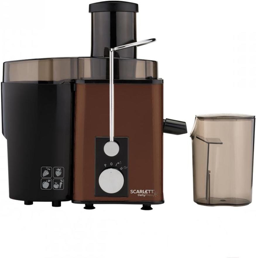 

Соковыжималка Scarlett SC-JE50S57 коричневый, SC-JE50S57