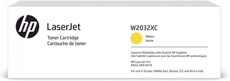 

Картридж HP 415X Yellow (W2032XC)