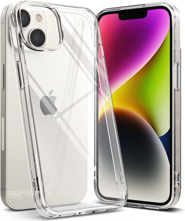 

Чехол для телефона Ringke Fusion iPhone 14 Clear