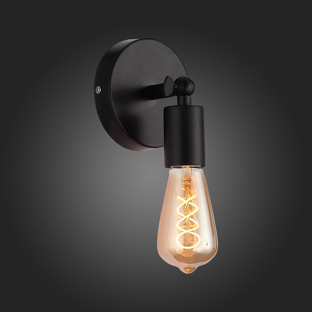 

Бра ST-Luce SL419.401.01 Бра ST-Luce Черный/Белый E27 1*60W
