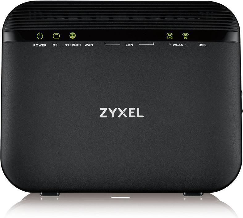 

DSL-маршрутизатор Zyxel VMG3625-T20A черный [VMG3625-T20A-EU01V1F], VMG3625-T20A