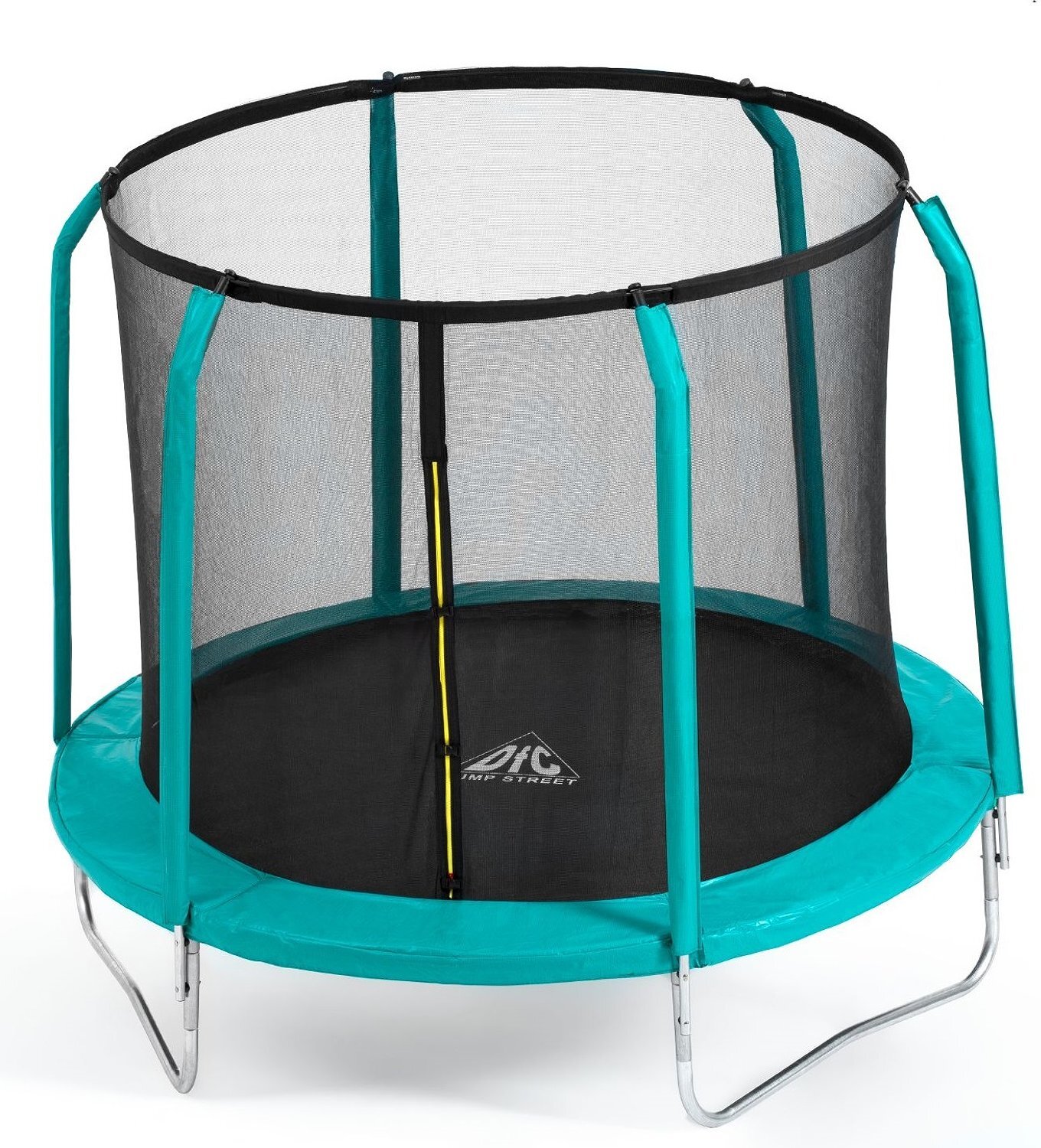 

Батут DFC JUMP STREET 16ft внутр.сетка 488 cм (два короба) [16FT-JST-E], Батут DFC JUMP STREET 16ft внутр.сетка 488 cм (два короба) 16FT-JST-E