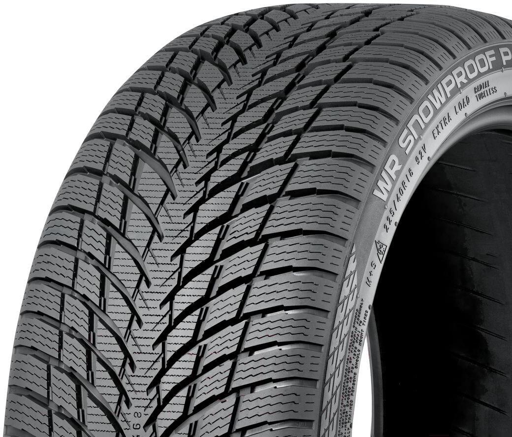 

Шины Nokian WR Snowproof P 225/55R17 101V, WR Snowproof P 225/55R17 101V