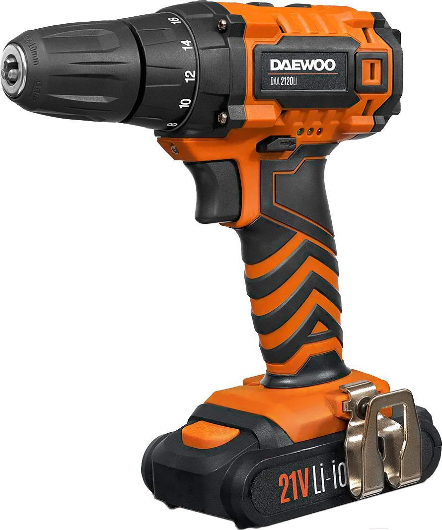 

Дрель-шуруповерт Daewoo Power DAA 2120Li
