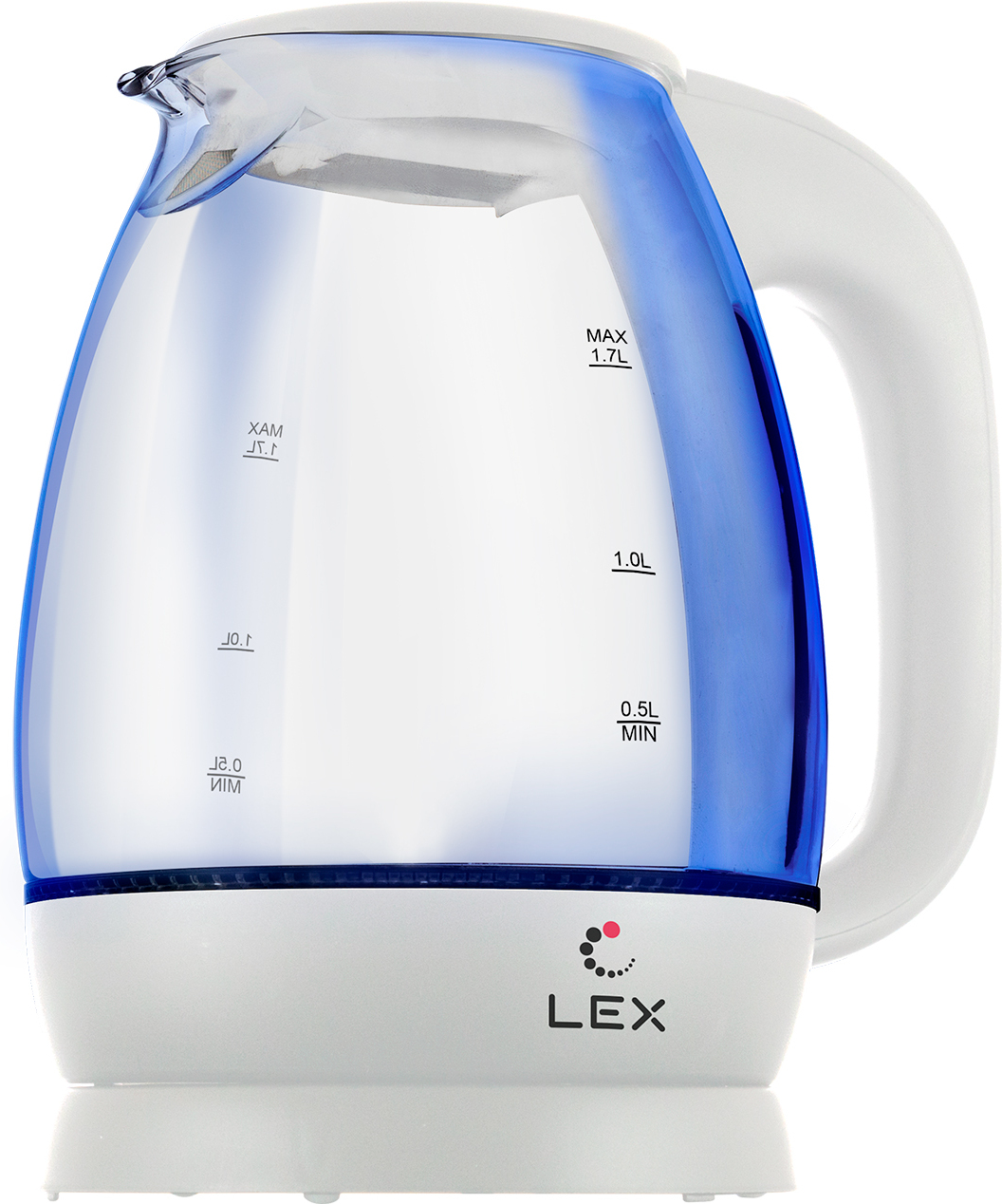 

Электрочайник LEX LX3002-3 белый