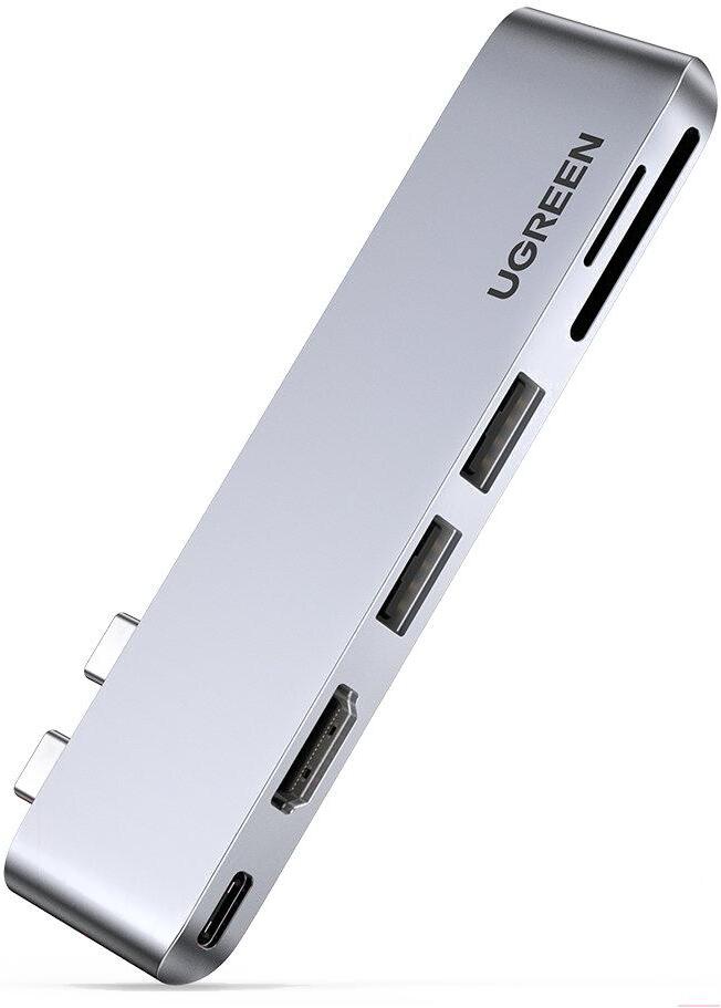 

USB-хаб Ugreen CM380 (80856), USB-хаб Ugreen CM380 80856