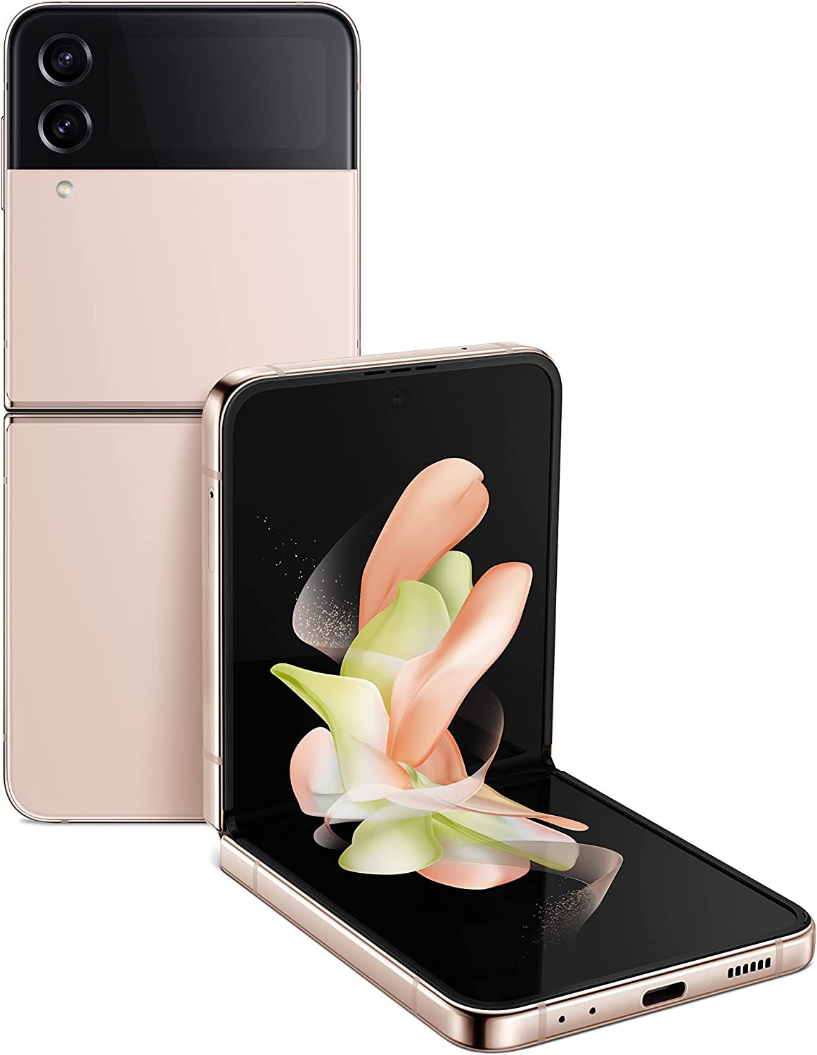 

Смартфон Samsung Galaxy Z Flip 4 SM-F721B 256Gb/8Gb золотистый (SM-F721BZDEAFC)