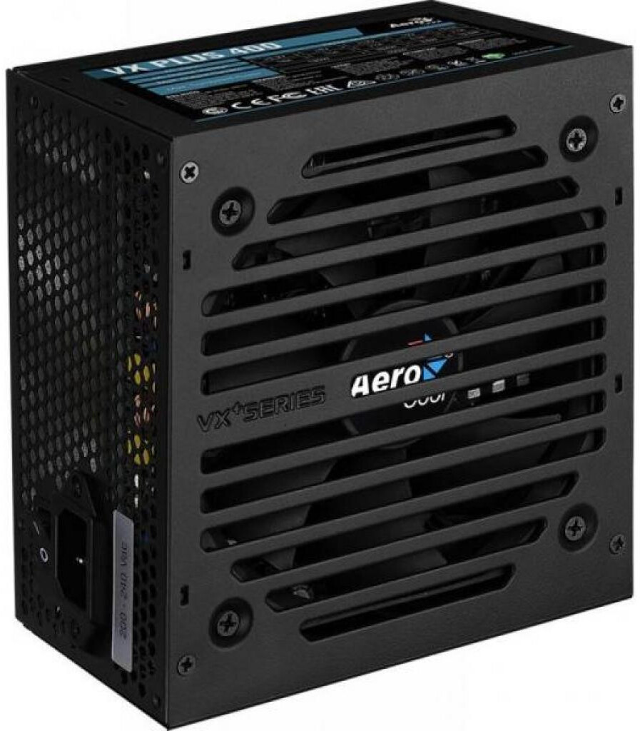 

Блок питания Aerocool ATX 400W [VX-400 Plus], Блок питания AeroCool VX-400 Plus