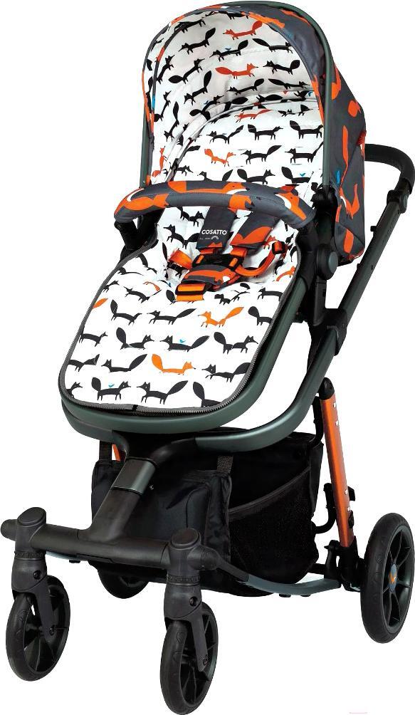 

Детская коляска Cosatto Giggle Quad 2 в 1 Charcoal Mister Fox [4164], Детская коляска Cosatto Giggle Quad 2 в 1 4164 Charcoal Mister Fox