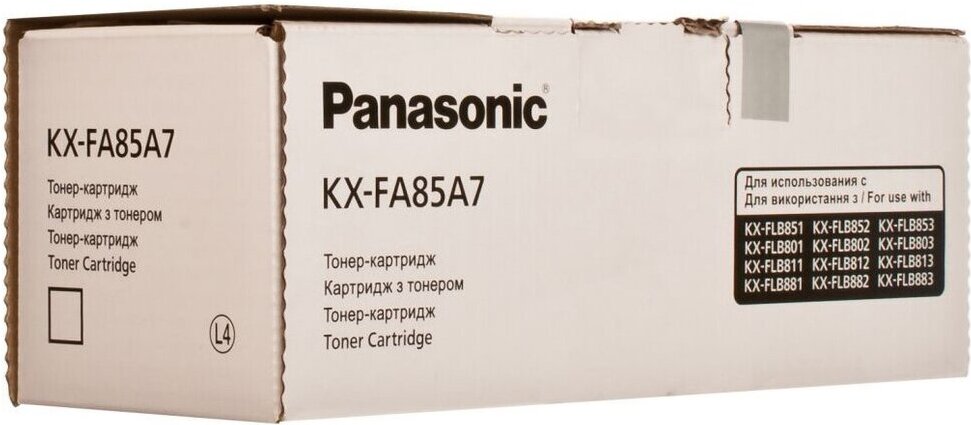 

Картридж для принтера Panasonic KX-FA85A(7), Картридж Panasonic KX-FA85A(7)