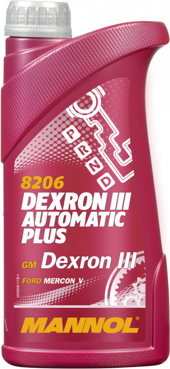 

Трансмиссионное масло Mannol ATF Dexron III 1л [MN8206-1], Трансмиссионное масло Mannol ATF Dexron III 1л MN8206-1