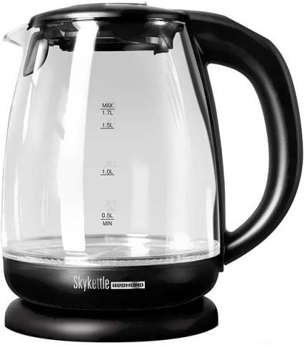 

Электрочайник Redmond RK-G240S SkyKettle темно-серый, RK-G240S SkyKettle