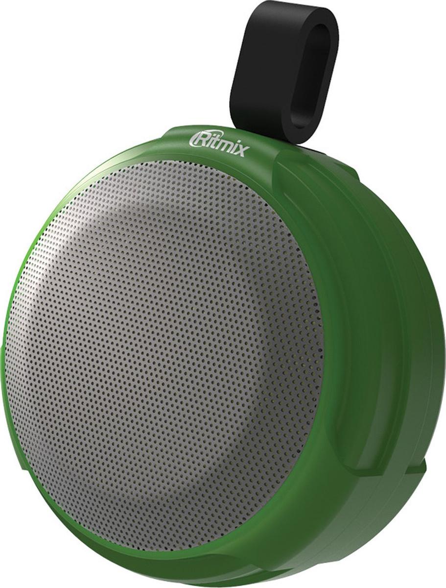 

Портативная колонка Ritmix SP-190B Green, SP-190B