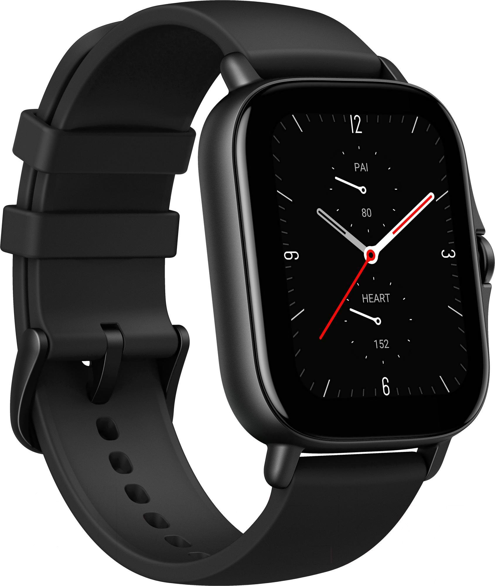 

Умные часы Amazfit GTS 2e A2021 Obsidian Black [W2021OV1N], GTS 2e A2021