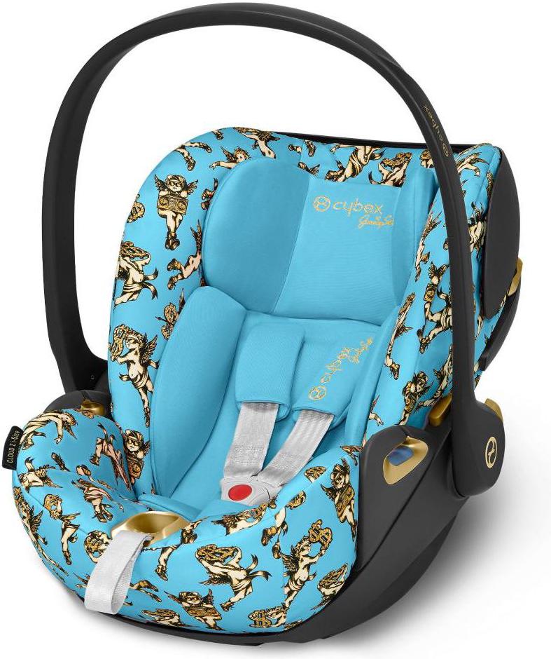 

Автокресло-переноска Cybex Cloud Z i-size JS Cherub blue, Cloud Z i-size JS Cherub blue