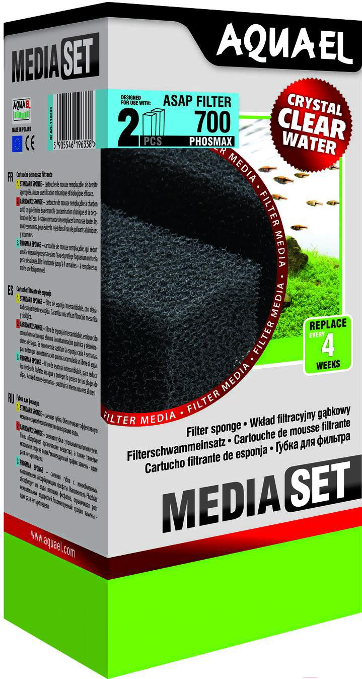 

Наполнитель для фильтра Aquael ASAP 700 STANDARD 2шт, ASAP 700 STANDARD 2шт