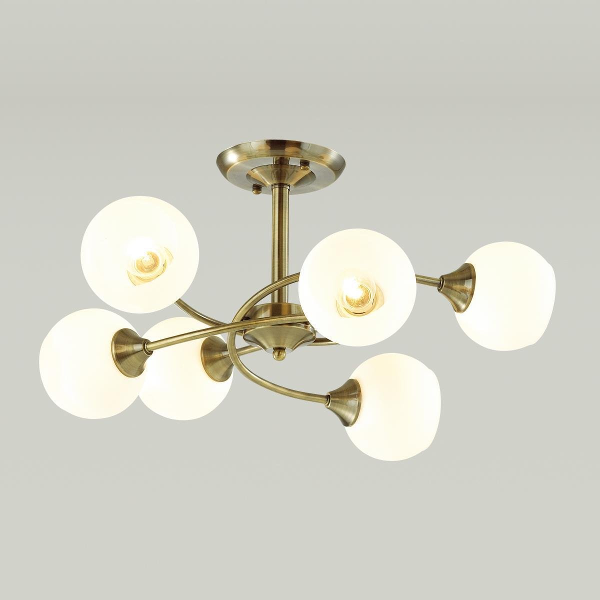 

Люстра на штанге Lumion 4537/6C