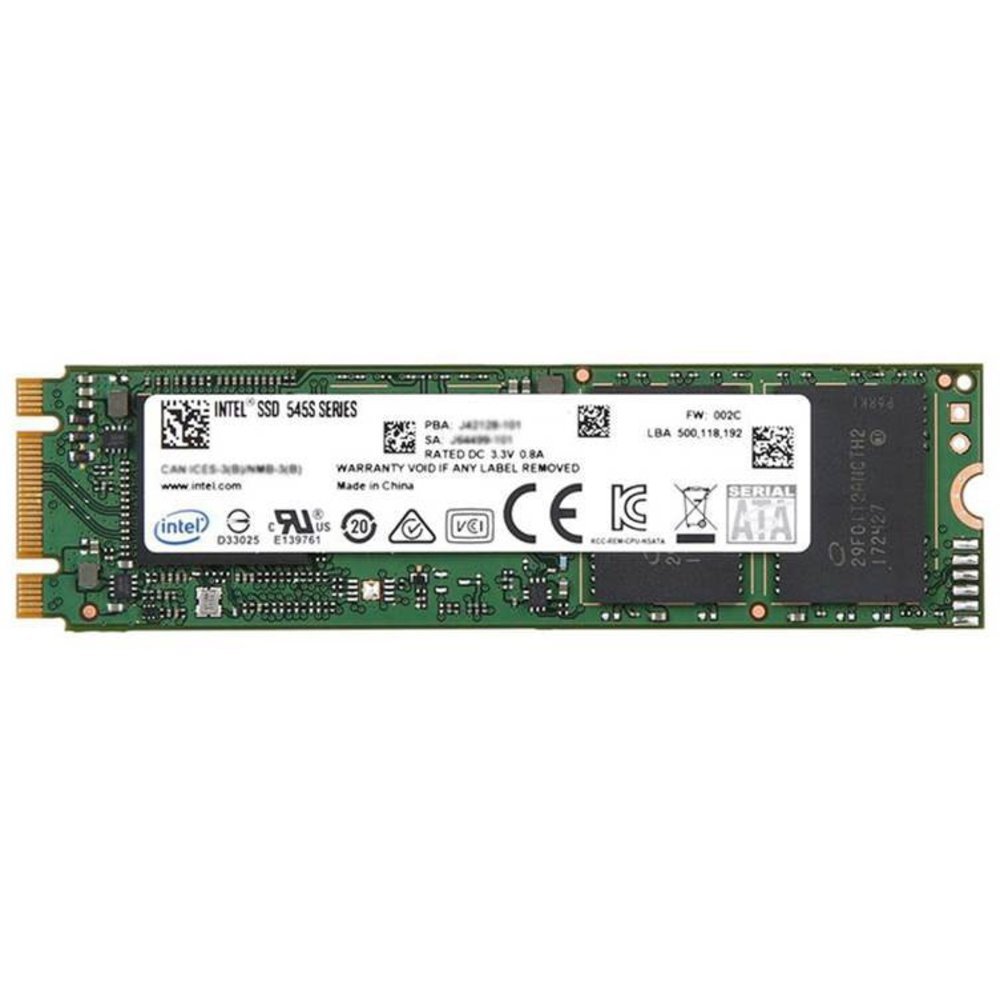 

SSD диск Intel SATA III 128Gb 545s Series M.2 2280 [SSDSCKKW128G8XT], SATA III 128Gb 545s Series M.2 2280