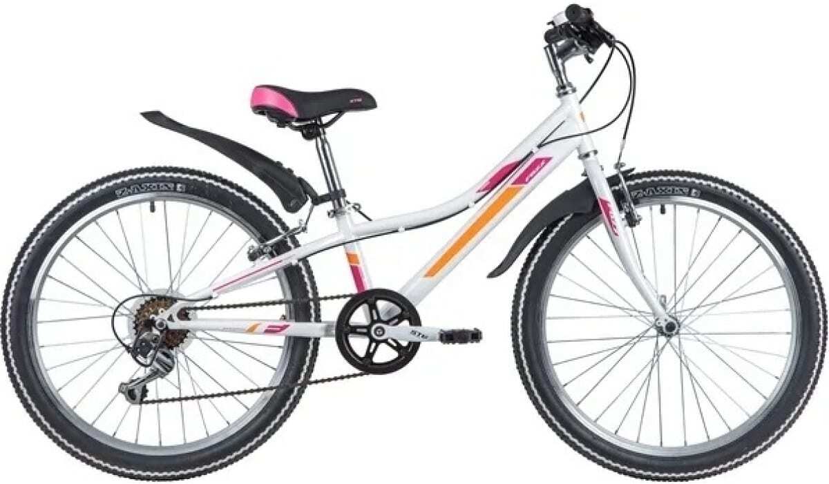

Велосипед Foxx 24SH6SV.JASMINE.12WT21 белый
