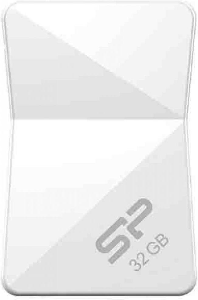 

Usb flash Silicon-Power 32GB Touch T08 2.0 белый [SP032GBUF2T08V1W], 32GB Touch T08 2.0