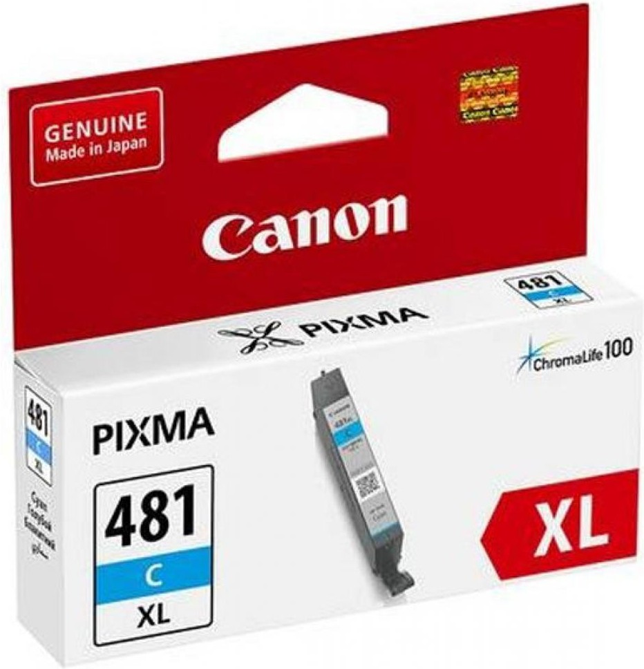 

Картридж Canon CLI-481XL C