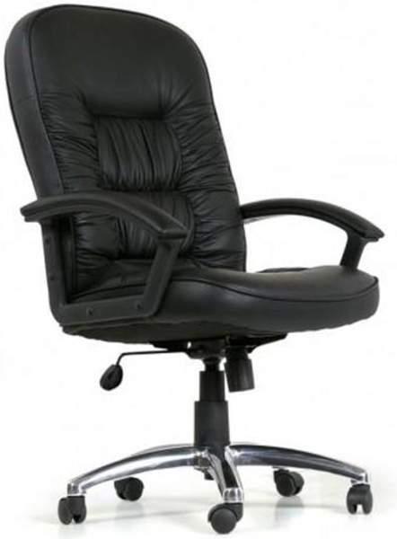 

Кресло офисное Chairman 659 PU2001-12 черный матовый/темный орех, 659 PU2001-12