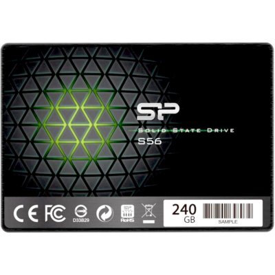 

SSD диск Silicon-Power 240GB S56 [SP240GBSS3S56B25RM], 240GB S56