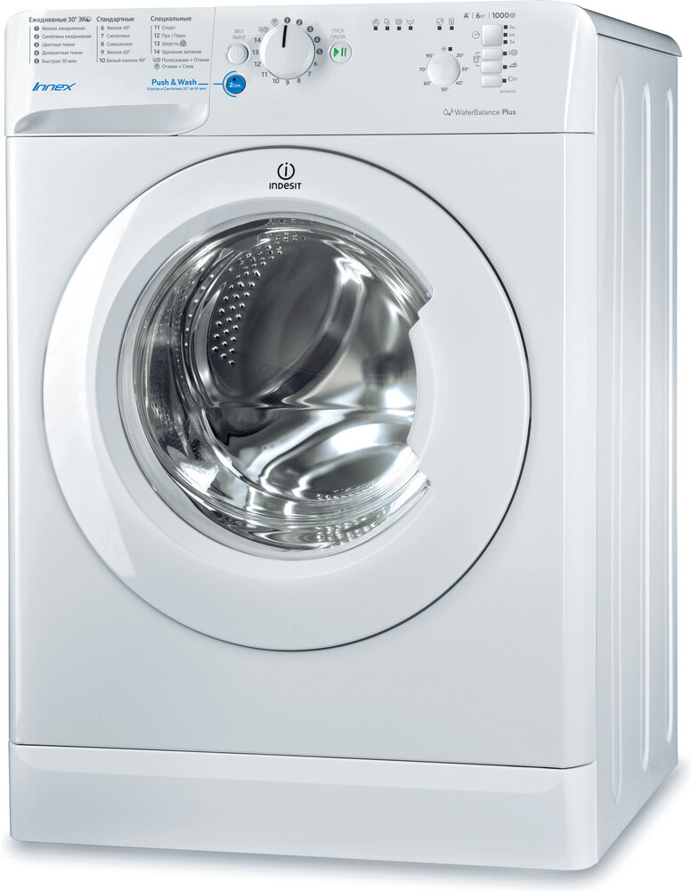

Стиральная машина Indesit BWSB 61051