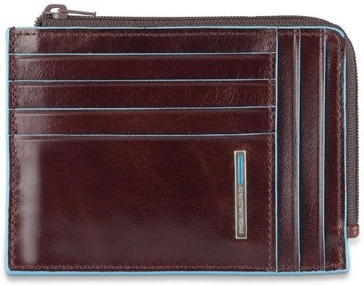 

Чехол для кредитных карт Piquadro Blue Square PU1243B2R/MO коричневый