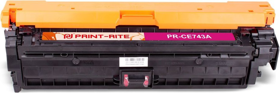 

Картридж лазерный Print-Rite TFHAN8MPU1J пурпурный (PR-CE743A)