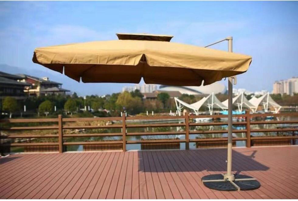 

Зонт садовый Afina garden AFM-250SDB 2.5x2.5 Dark Beige, AFM-250SDB 2.5x2.5