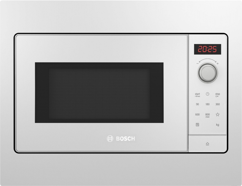 

Микроволновая печь Bosch BFL523MW3 белый