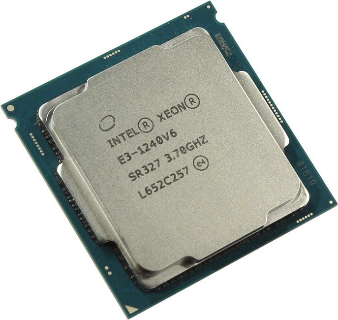 

Процессор Intel Xeon E3-1240 v6 LGA 1151 8Mb 3.7Ghz CM8067702870649SR327, Процессор Intel Xeon E3-1240V6 OEM