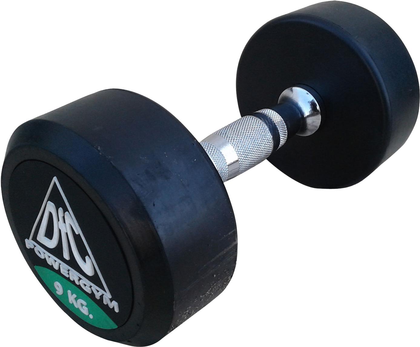 

Набор гантелей DFC POWERGYM 9 кг пара [DB002-9], 9кг POWERGYM пара