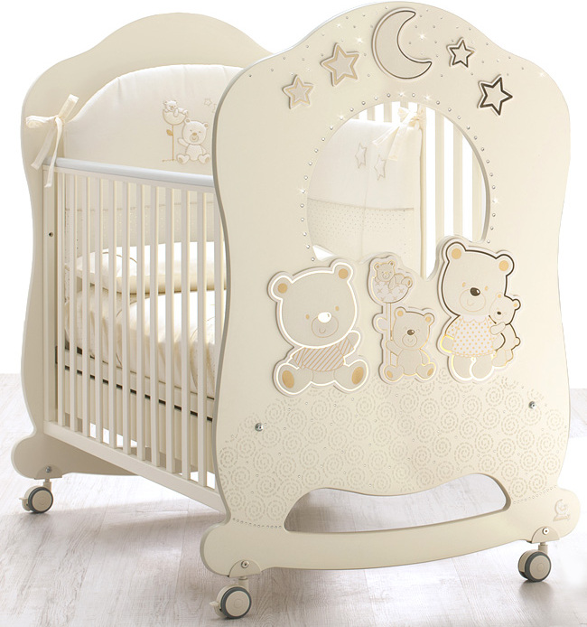 

Детская кроватка Italbaby Happy Family Oblo крем [070.0800-0006], Детская кроватка Italbaby Happy Family Oblo 070.0800-0006 крем