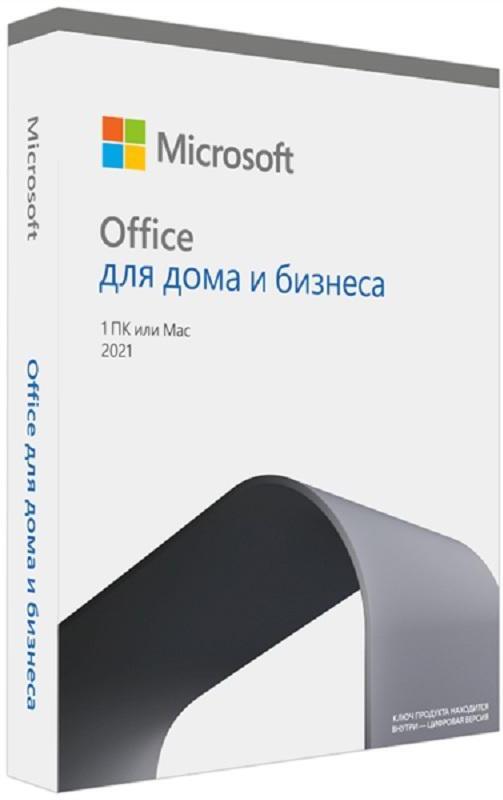 

Программное обеспечение Microsoft Office Home and Business 2021 BOX (T5D-03511)