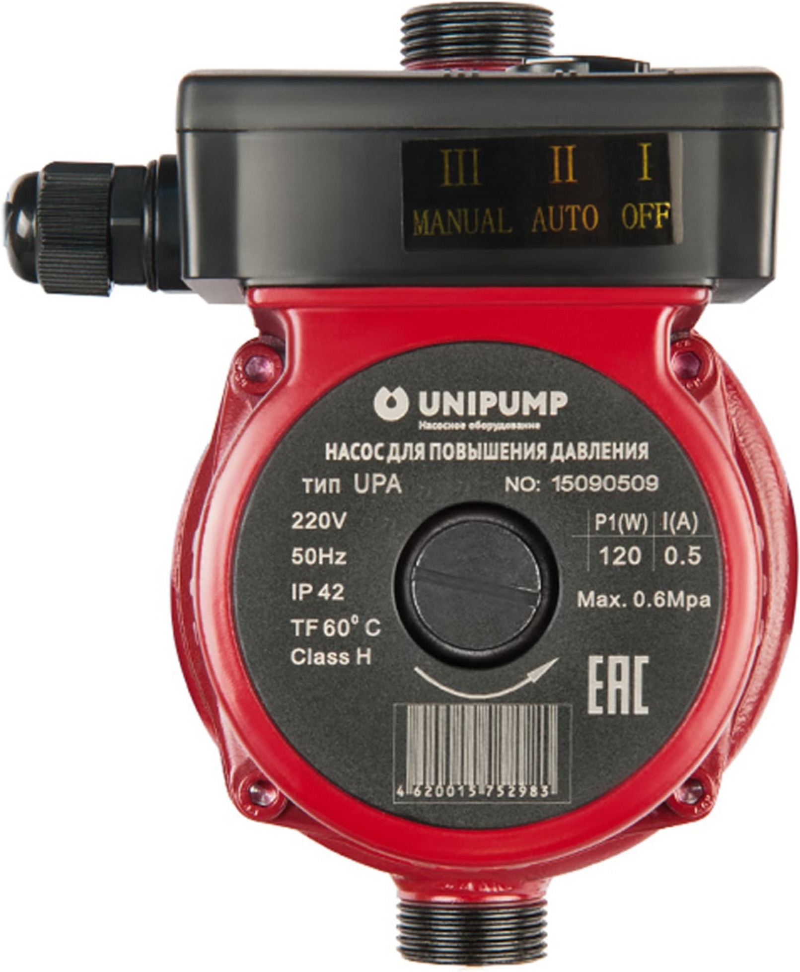 

Насос Unipump UPA 15-90, Циркуляционный насос Unipump UPA 15-90 160
