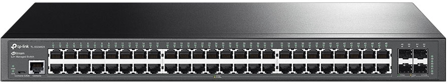 

Управляемый коммутатор TP-Link TL-SG3452X