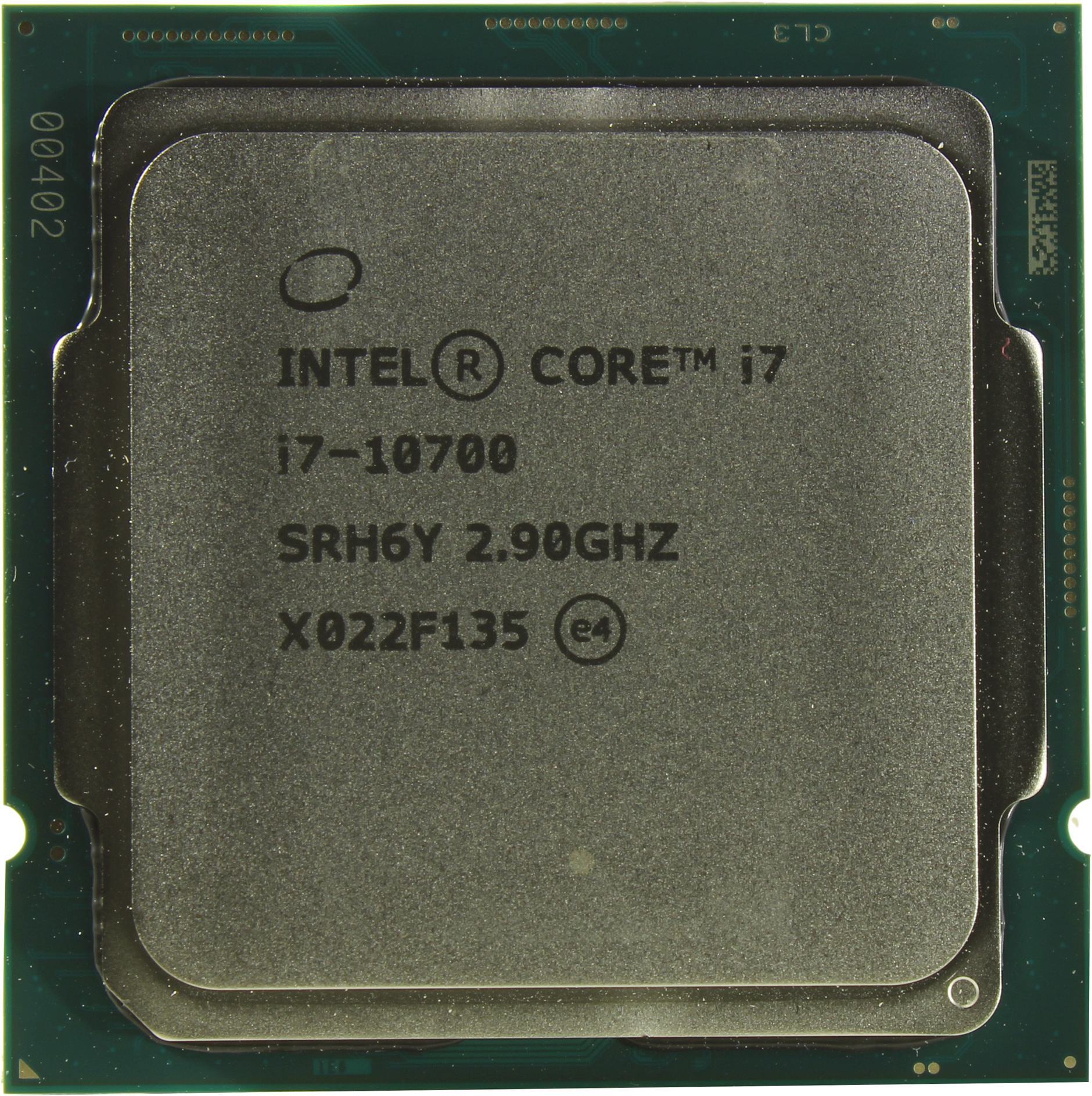 

Процессор Intel CORE I7-10700 OEM [CM8070104282327 S RH6Y], Процессор Intel CORE I7-10700 OEM