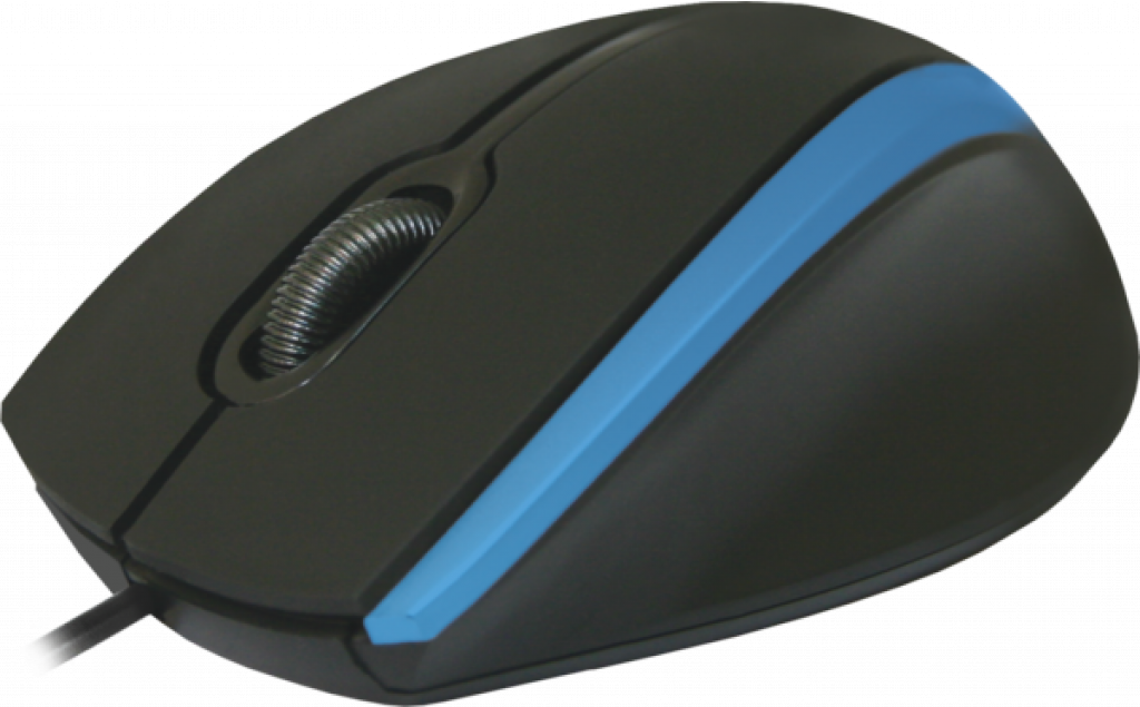 

Мышь Defender #1 MM-340 (черный/синий), Мышь Defender MM-340 52344 черный/синий