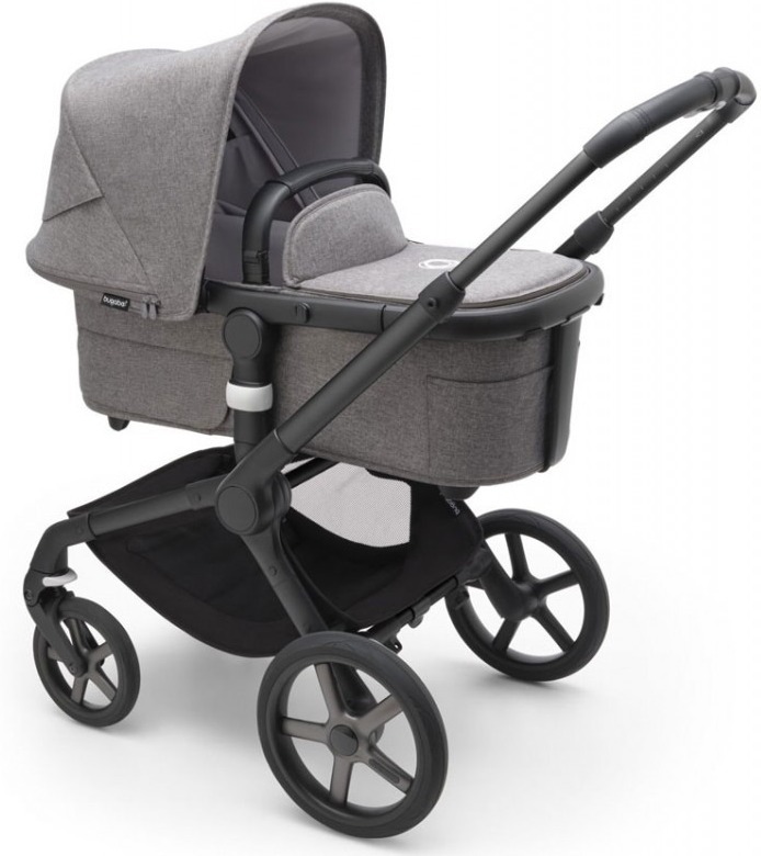 

Коляска Bugaboo Fox5 Black/Grey Melange 2 в 1, Коляска Bugaboo Fox5 black/grey melange 2 в 1