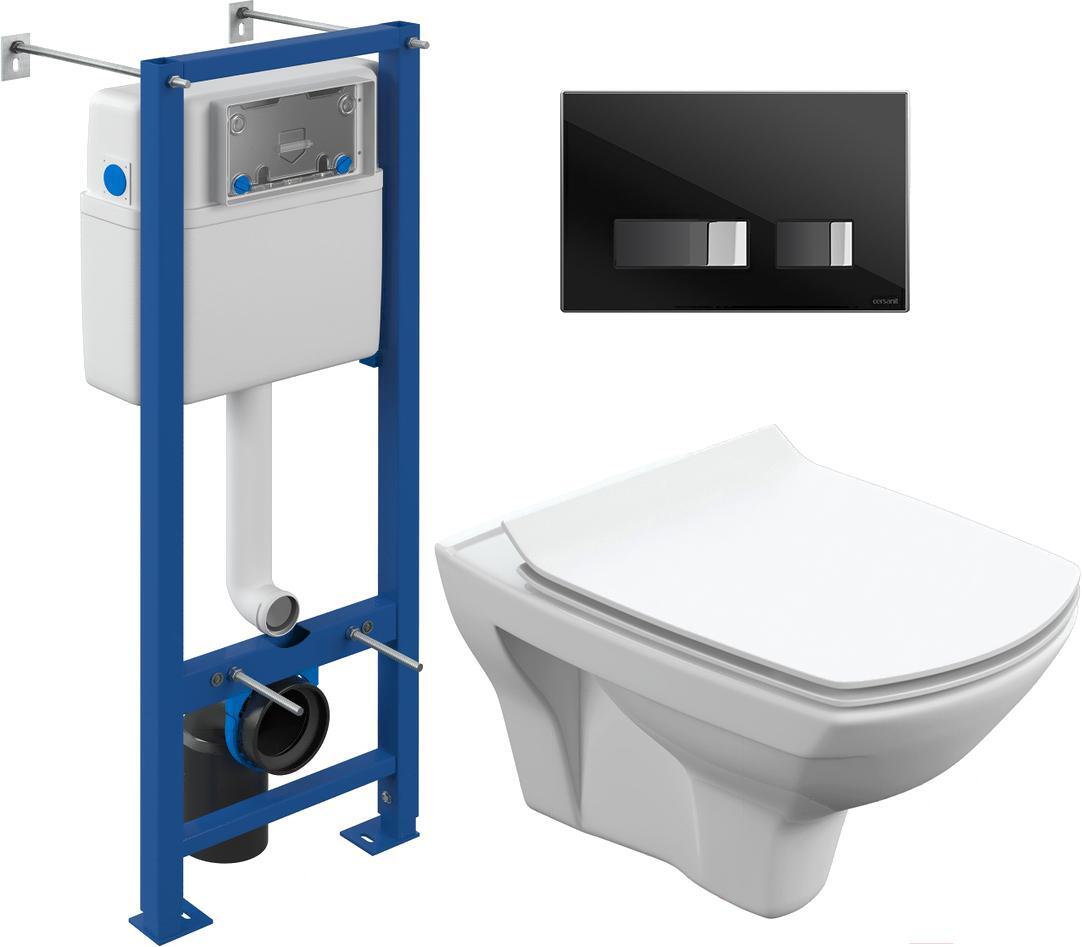 

Инсталляция для унитаза Cersanit Vector [S-IN-MZ-VECTOR + P-BU-MOV/Blg/Gl], Инсталляция для унитаза Cersanit Vector S-IN-MZ-VECTOR + P-BU-MOV/Blg/Gl