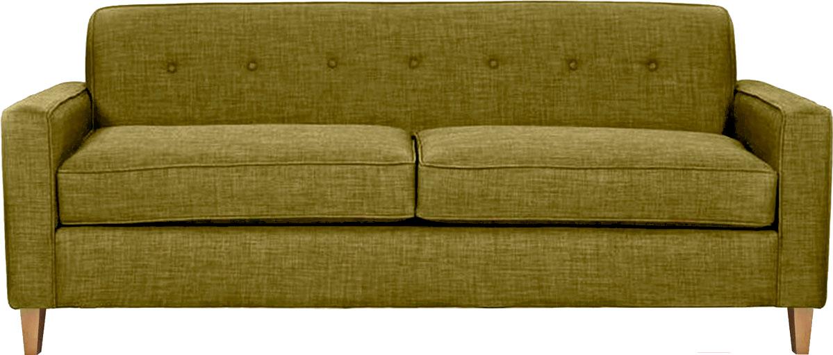 

Диван Brioli Берн двухместный Classic Plain 7, Берн двухместный