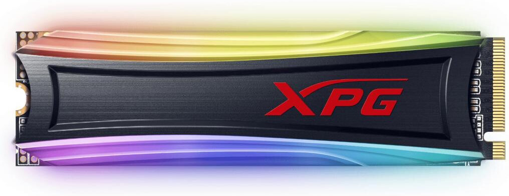 

SSD диск A-Data 2280 M 512Gb XPG Spectrix S40G [AS40G-512GT-C], Твердотельный накопитель ADATA XPG Spectrix S40G RGB 512GB AS40G-512GT-C