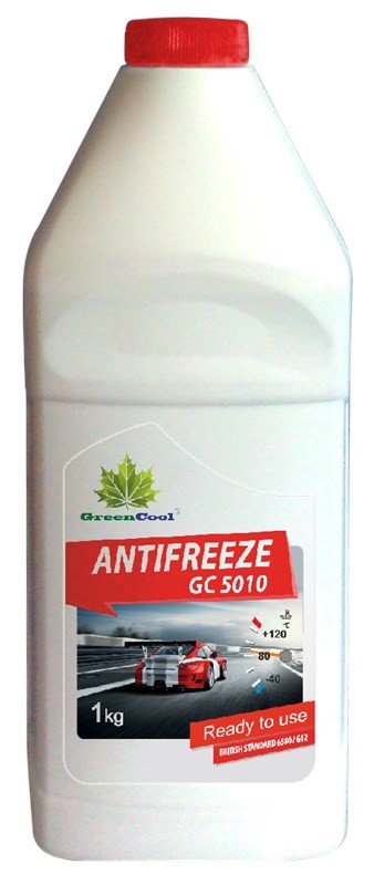 

Антифриз GreenCool GС5010 1кг красный (791975)