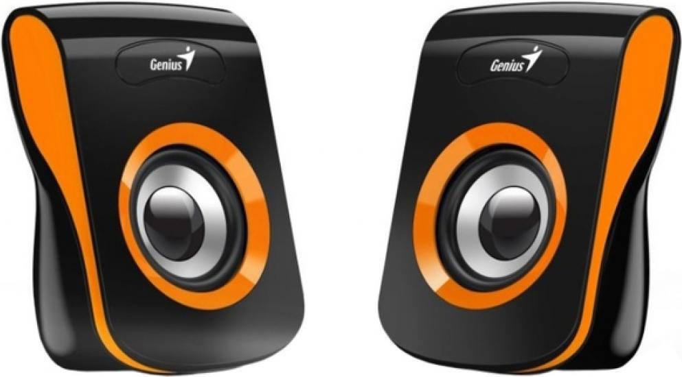 

Мультимедиа акустика Genius Geinus SP-Q180 Orange [31730026402], Geinus SP-Q180